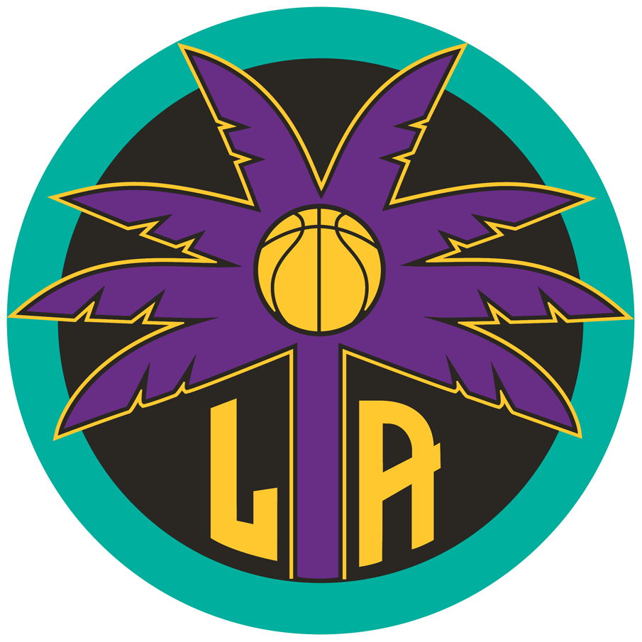 Los Angeles Sparks 1997-Pres Alternate Logo vinyl decal